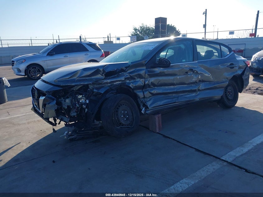 2023 Nissan Sentra S Xtronic Cvt