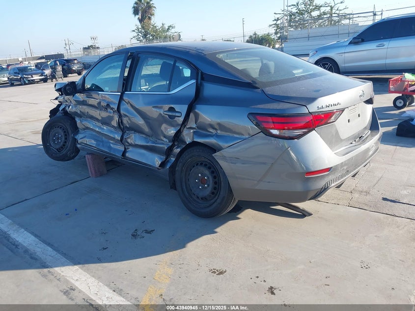 2023 Nissan Sentra S Xtronic Cvt