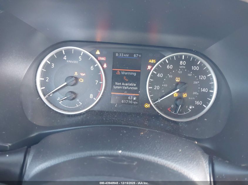 2023 Nissan Sentra S Xtronic Cvt VIN: 3N1AB8BV1PY296526 Lot: 43940945