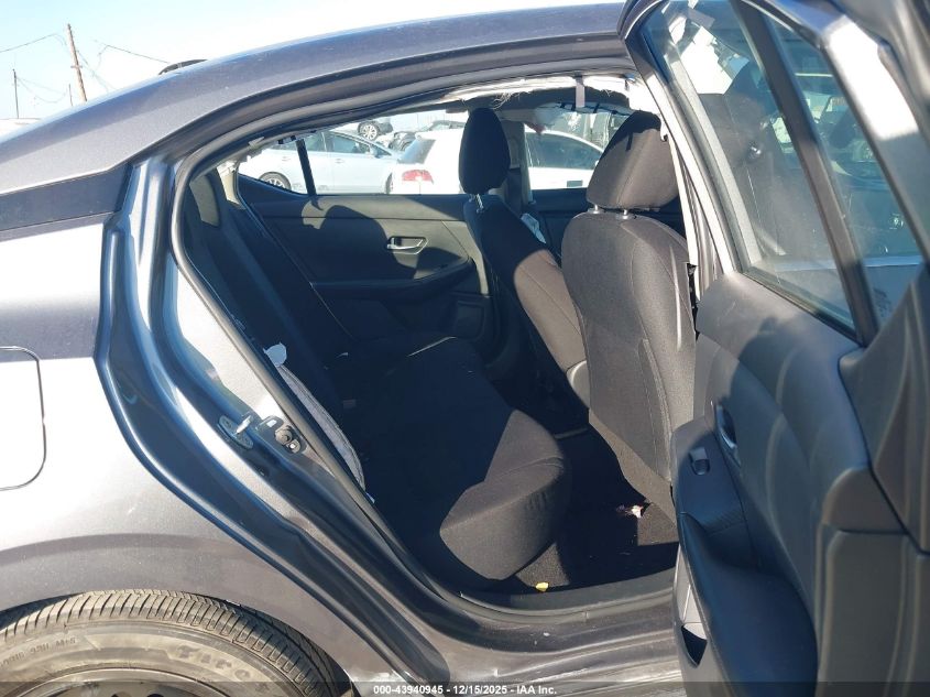 2023 Nissan Sentra S Xtronic Cvt VIN: 3N1AB8BV1PY296526 Lot: 43940945