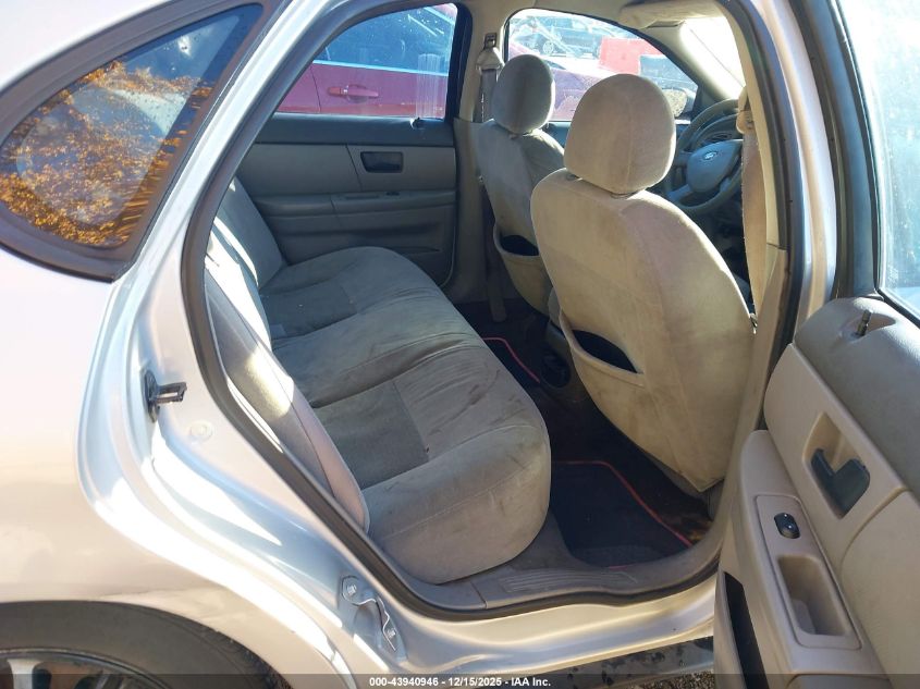 2005 Ford Taurus Se VIN: 1FAFP53UX5A246157 Lot: 43940946