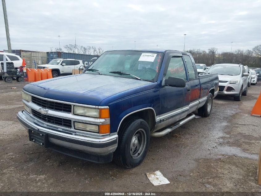 1994 Chevrolet Gmt-400 C1500 VIN: 2GCEC19K4R1138794 Lot: 43940948