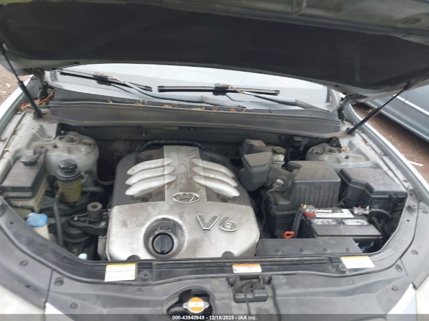 2007 Hyundai Santa Fe Limited/Se VIN: 5NMSH13E67H092160 Lot: 43940949