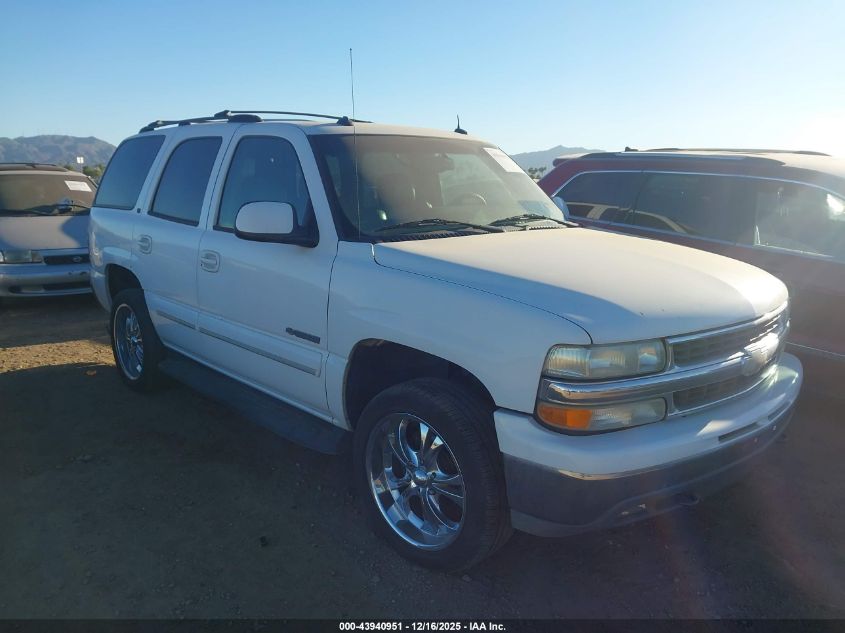 2003 Chevrolet Tahoe