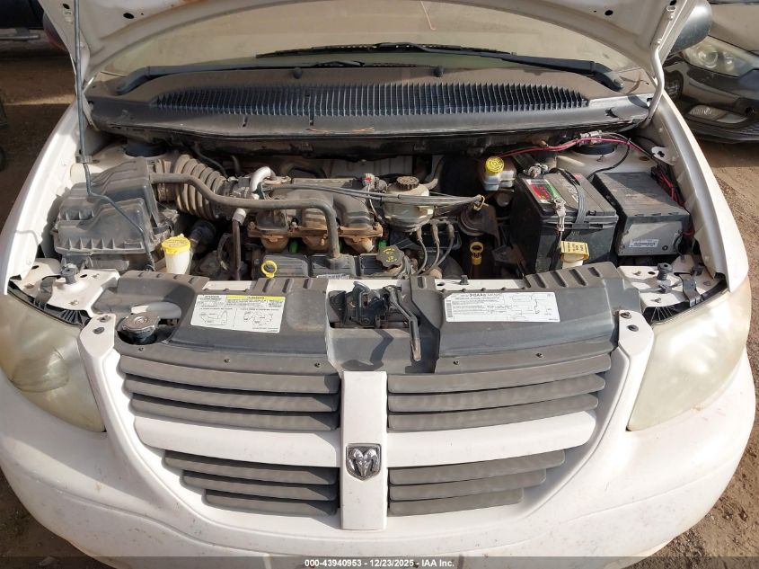2005 Dodge Grand Caravan Se VIN: 1D4GP24R25B315542 Lot: 43940953