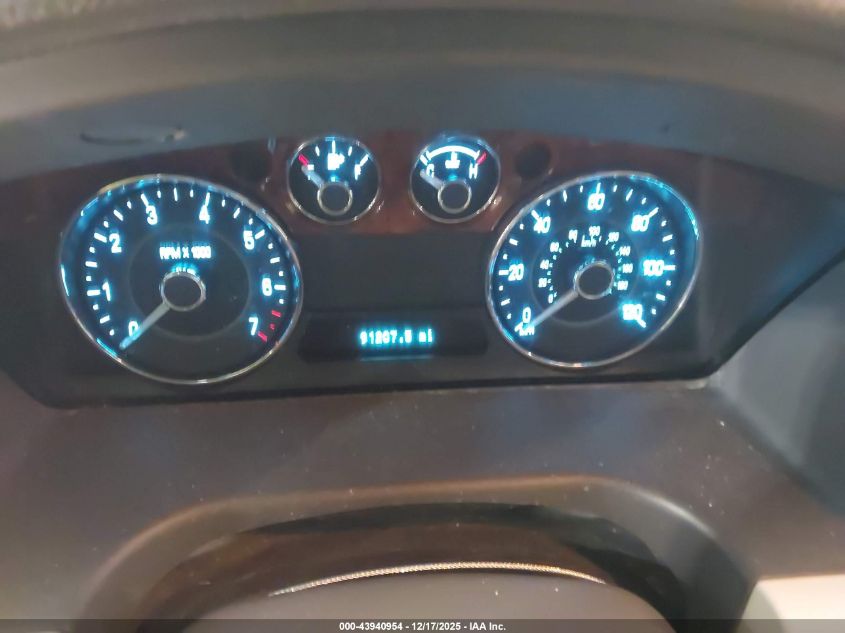 2012 Ford Flex Limited VIN: 2FMGK5DC4CBD22505 Lot: 43940954