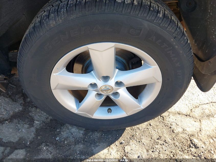 2012 Nissan Rogue S VIN: JN8AS5MV6CW715016 Lot: 43940955