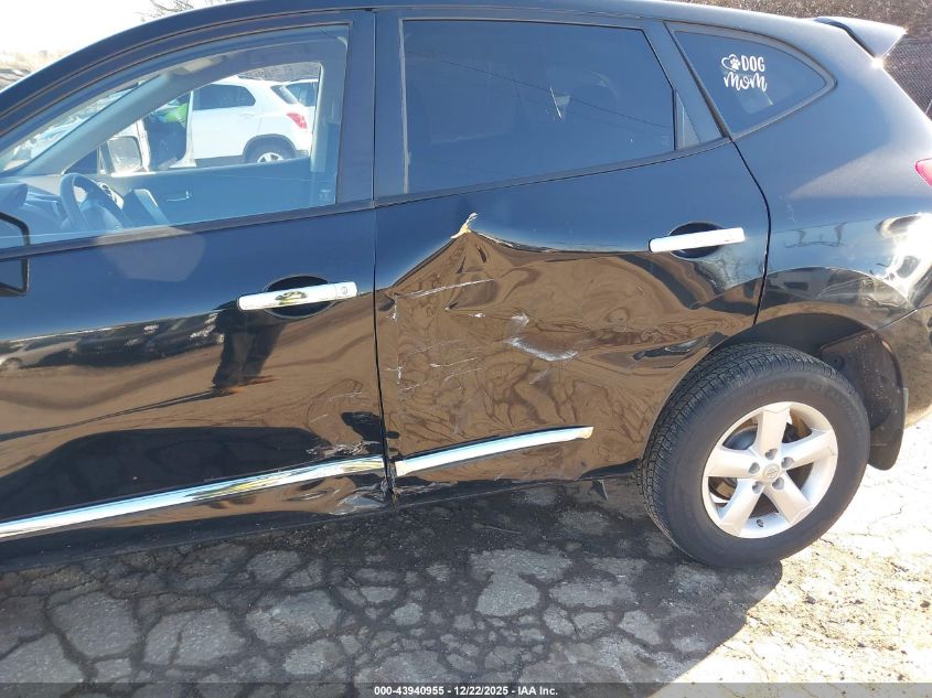 2012 Nissan Rogue S VIN: JN8AS5MV6CW715016 Lot: 43940955