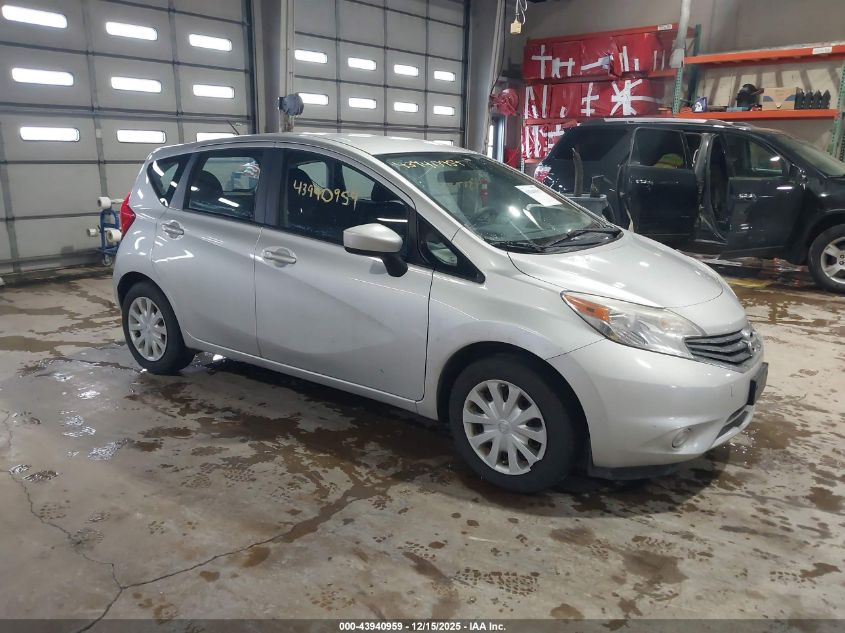 NISSAN VERSA NOTE S (SR)/S PLUS/SL/SR/SV