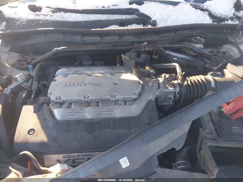 2010 Honda Accord 3.5 Ex-L VIN: 1HGCP3F81AA030371 Lot: 43940960