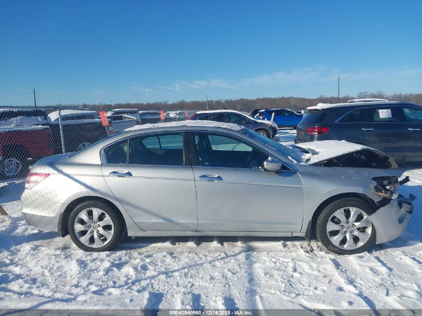 2010 Honda Accord 3.5 Ex-L VIN: 1HGCP3F81AA030371 Lot: 43940960