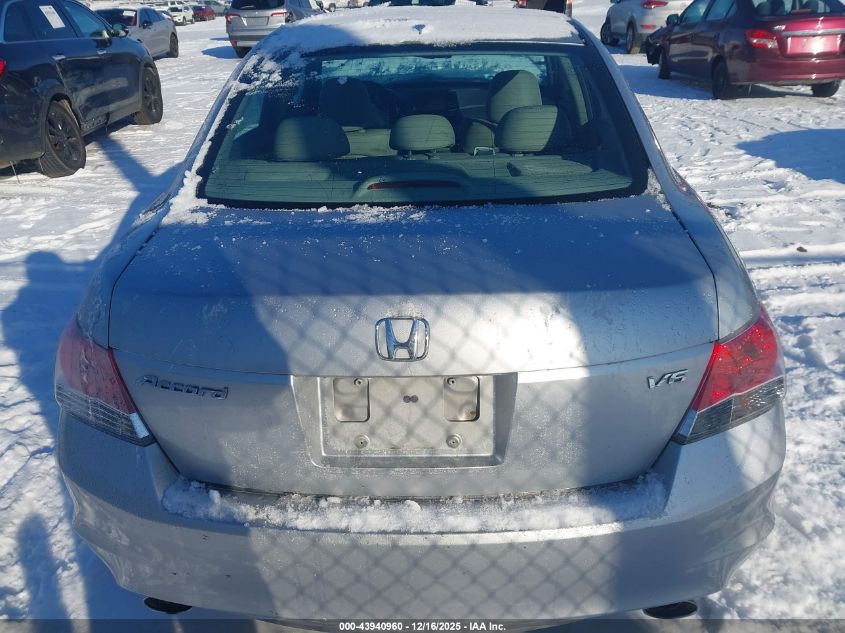 2010 Honda Accord 3.5 Ex-L VIN: 1HGCP3F81AA030371 Lot: 43940960