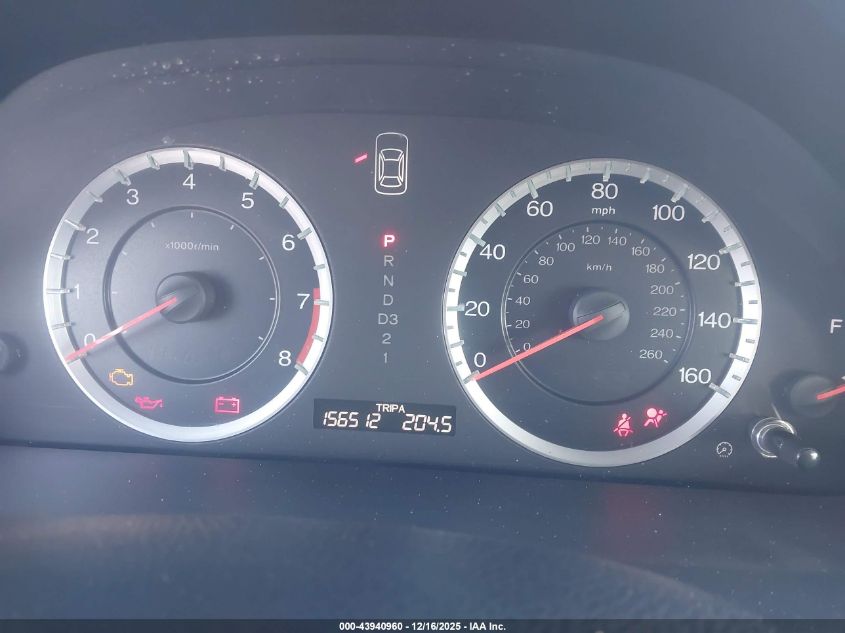 2010 Honda Accord 3.5 Ex-L VIN: 1HGCP3F81AA030371 Lot: 43940960