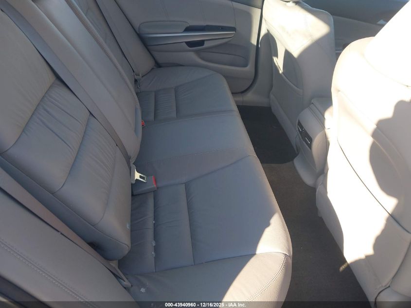 2010 Honda Accord 3.5 Ex-L VIN: 1HGCP3F81AA030371 Lot: 43940960