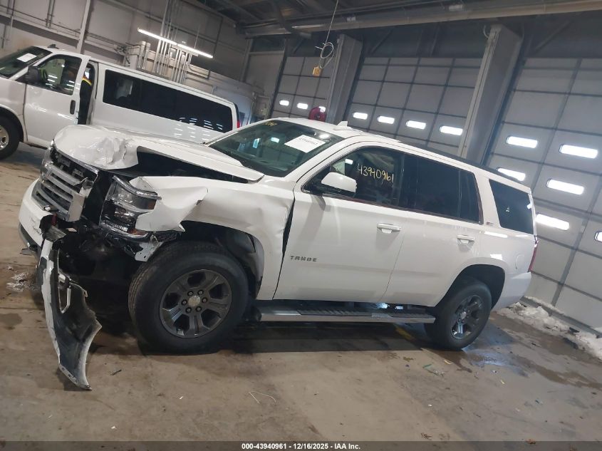 2016 Chevrolet Tahoe Lt VIN: 1GNSKBKC5GR266679 Lot: 43940961