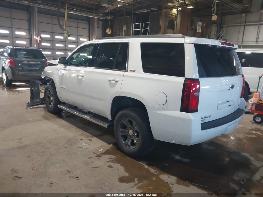 2016 Chevrolet Tahoe Lt