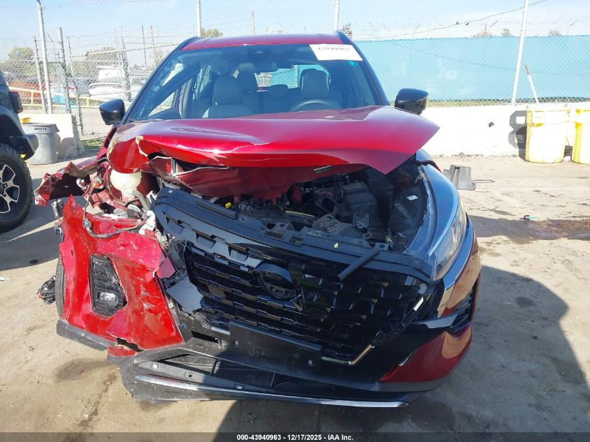 2024 Nissan Kicks Sr Xtronic Cvt VIN: 3N1CP5DV4RL546539 Lot: 43940963