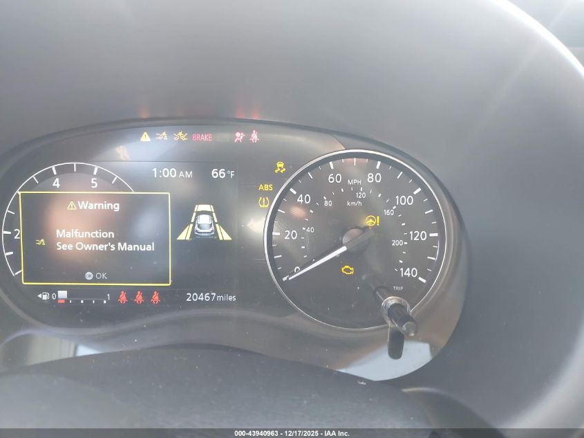 2024 Nissan Kicks Sr Xtronic Cvt VIN: 3N1CP5DV4RL546539 Lot: 43940963