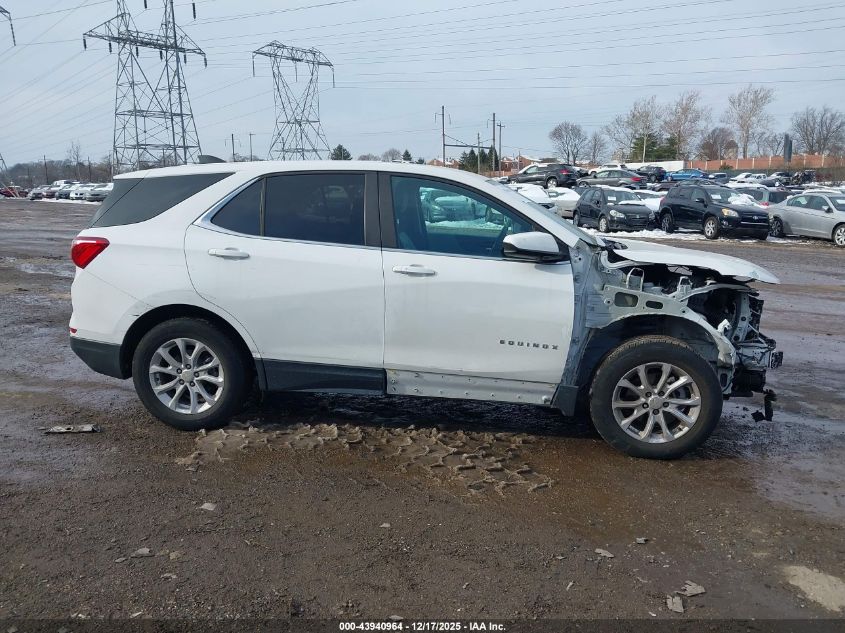 2021 Chevrolet Equinox Awd Lt VIN: 3GNAXUEV8MS103765 Lot: 43940964
