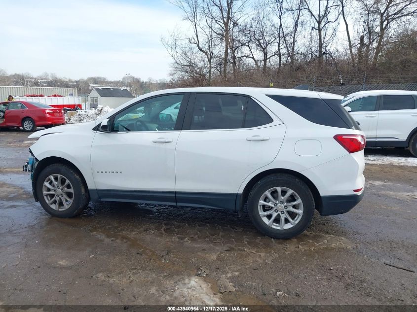 2021 Chevrolet Equinox Awd Lt VIN: 3GNAXUEV8MS103765 Lot: 43940964