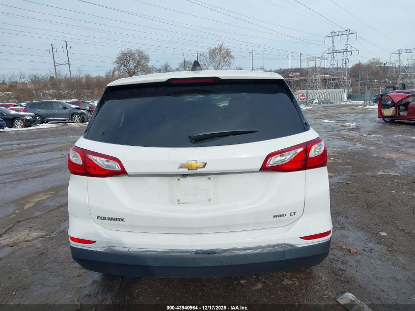 2021 Chevrolet Equinox Awd Lt VIN: 3GNAXUEV8MS103765 Lot: 43940964