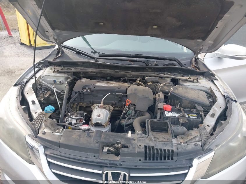 2013 Honda Accord Ex-L VIN: 1HGCR2F83DA095201 Lot: 43940965