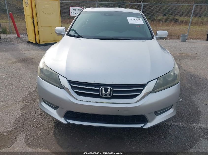 2013 Honda Accord Ex-L VIN: 1HGCR2F83DA095201 Lot: 43940965