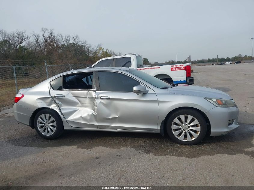 2013 Honda Accord Ex-L VIN: 1HGCR2F83DA095201 Lot: 43940965