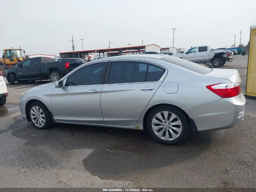 2013 Honda Accord Ex-L VIN: 1HGCR2F83DA095201 Lot: 43940965