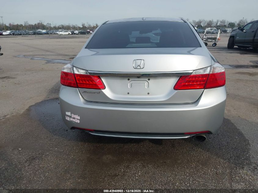 2013 Honda Accord Ex-L VIN: 1HGCR2F83DA095201 Lot: 43940965