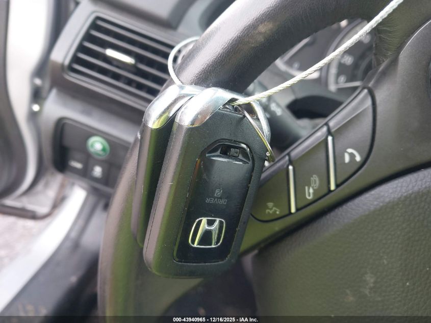 2013 Honda Accord Ex-L VIN: 1HGCR2F83DA095201 Lot: 43940965