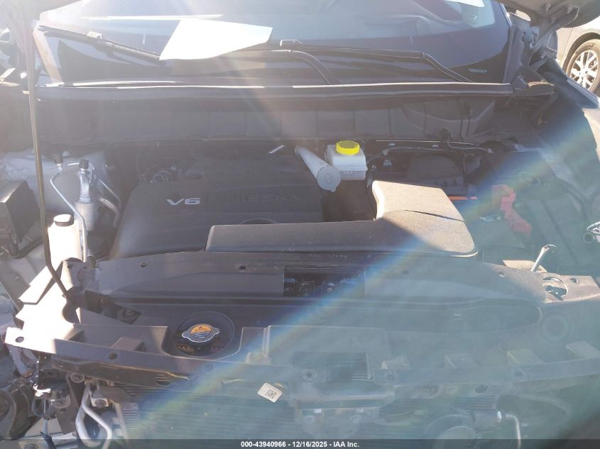 2022 Nissan Pathfinder Platinum 4Wd VIN: 5N1DR3DK2NC268943 Lot: 43940966