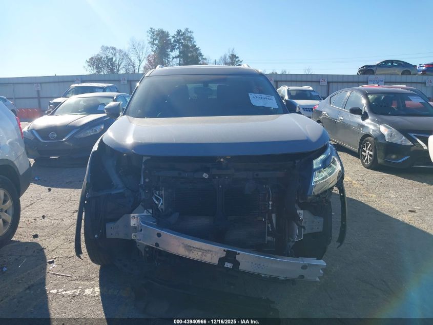 2022 Nissan Pathfinder Platinum 4Wd VIN: 5N1DR3DK2NC268943 Lot: 43940966