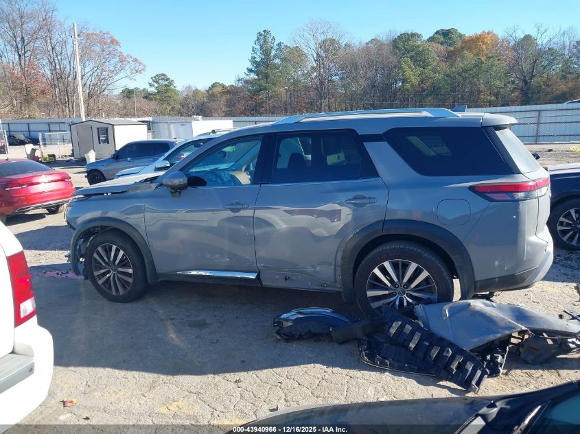 2022 Nissan Pathfinder Platinum 4Wd VIN: 5N1DR3DK2NC268943 Lot: 43940966
