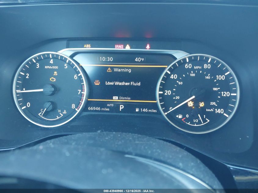 2022 Nissan Pathfinder Platinum 4Wd VIN: 5N1DR3DK2NC268943 Lot: 43940966