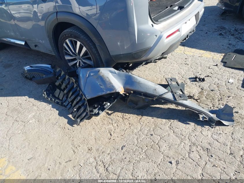 2022 Nissan Pathfinder Platinum 4Wd VIN: 5N1DR3DK2NC268943 Lot: 43940966