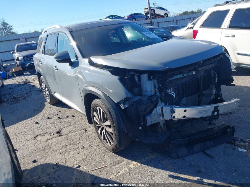 NISSAN PATHFINDER PLATINUM 4WD