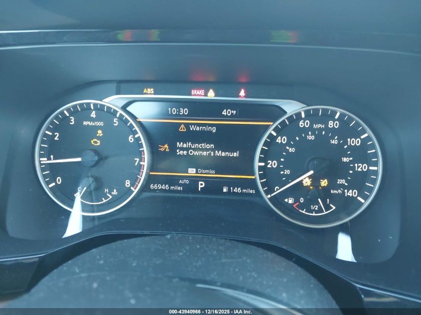 2022 Nissan Pathfinder Platinum 4Wd VIN: 5N1DR3DK2NC268943 Lot: 43940966