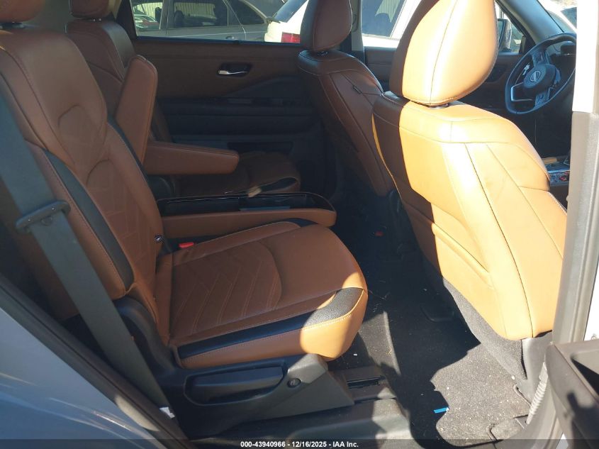 2022 Nissan Pathfinder Platinum 4Wd VIN: 5N1DR3DK2NC268943 Lot: 43940966