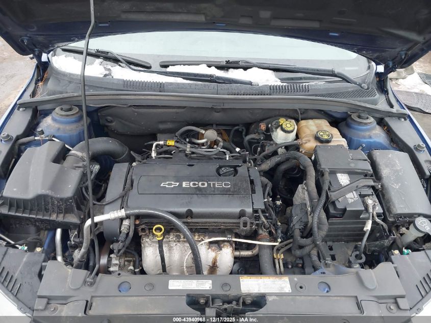 2012 Chevrolet Cruze Ls VIN: 1G1PC5SH7C7294507 Lot: 43940968