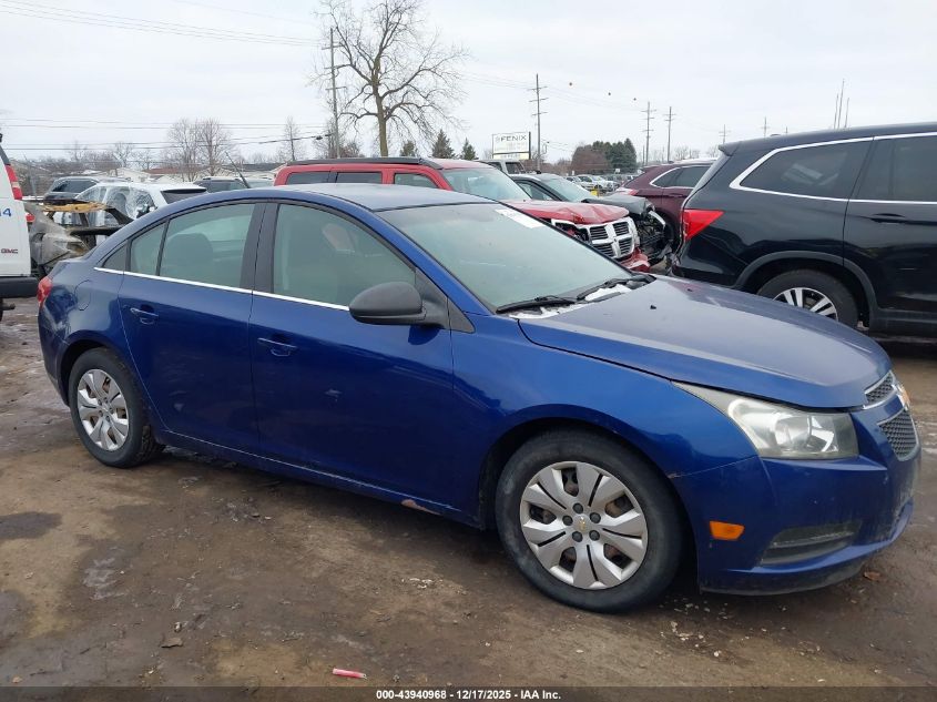2012 Chevrolet Cruze Ls VIN: 1G1PC5SH7C7294507 Lot: 43940968