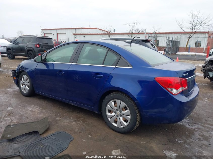 2012 Chevrolet Cruze Ls VIN: 1G1PC5SH7C7294507 Lot: 43940968