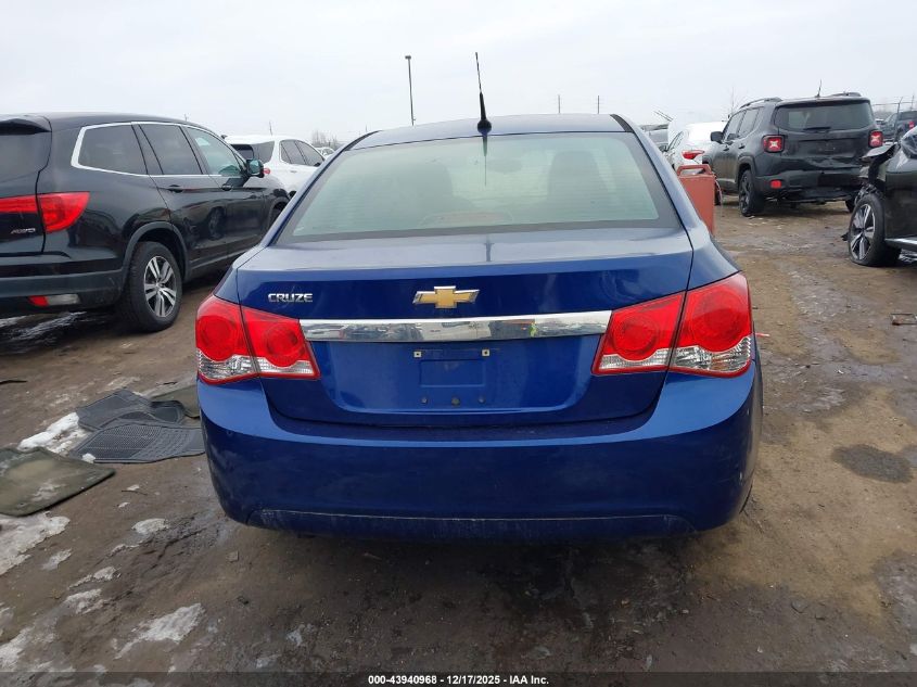 2012 Chevrolet Cruze Ls VIN: 1G1PC5SH7C7294507 Lot: 43940968