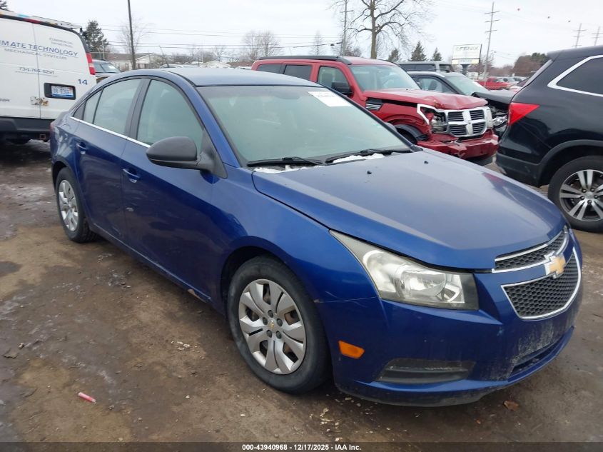 2012 Chevrolet Cruze