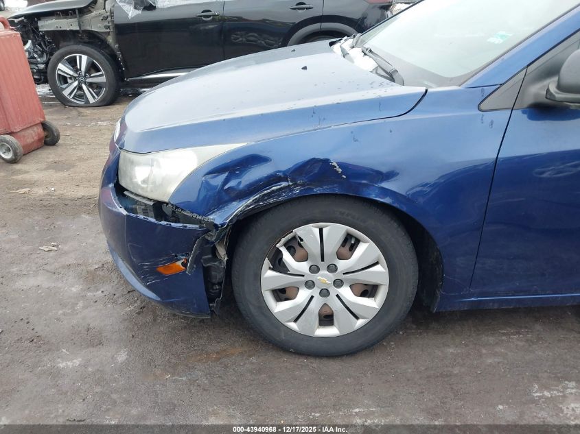 2012 Chevrolet Cruze Ls VIN: 1G1PC5SH7C7294507 Lot: 43940968