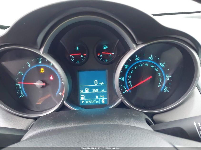 2012 Chevrolet Cruze Ls VIN: 1G1PC5SH7C7294507 Lot: 43940968