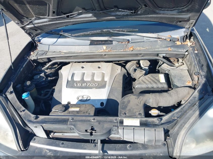 2005 Hyundai Tucson Gls/Lx VIN: KM8JN72DX5U155438 Lot: 43940973