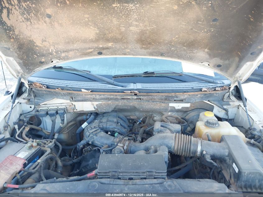 2014 Ford F-150 Xl VIN: 1FTMF1CM4EFA98376 Lot: 43940974