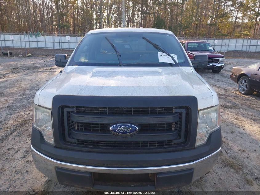 2014 Ford F-150 Xl VIN: 1FTMF1CM4EFA98376 Lot: 43940974