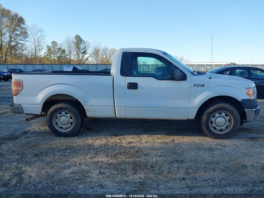 2014 Ford F-150 Xl VIN: 1FTMF1CM4EFA98376 Lot: 43940974